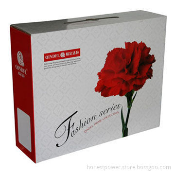 Corrugated Box with Offset Printing, Customized Sizes and Designs are Accepted